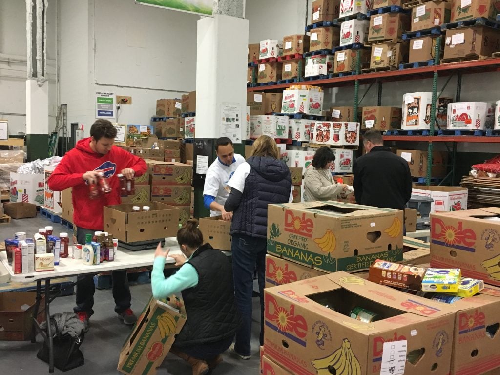 Constellation employees in Foodlink