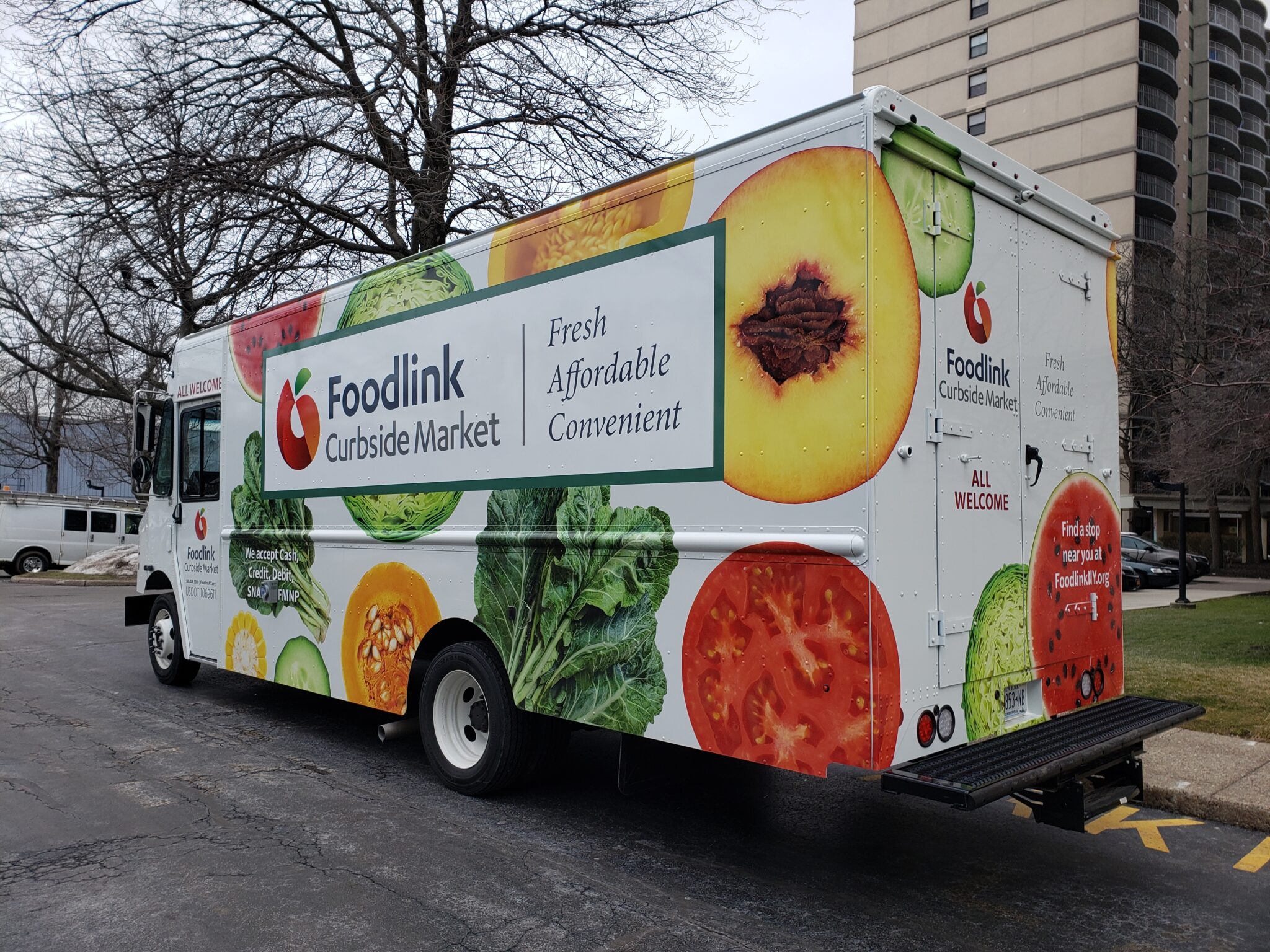 Foodlink food bank Rochester NY