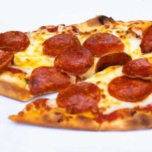 Pepperoni Flatbread Pizza