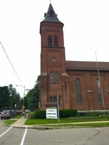 The Cuba Cultural Center in Cuba, NY.