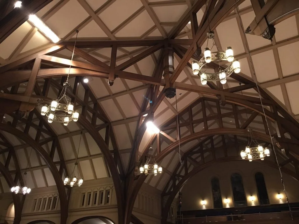 Third Presbyterian on Meigs Street hosted Sunday night's If Music be the Food concert to benefit Foodlink.